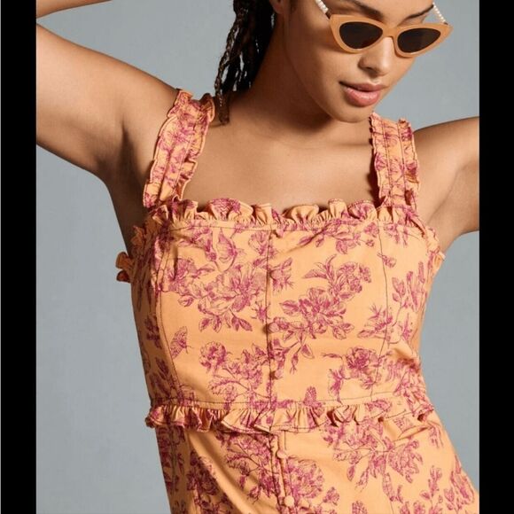 Linden slim square dress - Picture 3 of 5